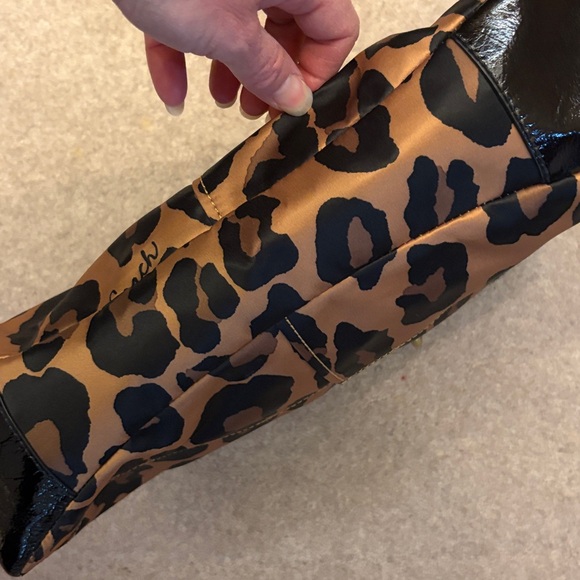 Coach Chelsea Ocelot Jayden leopard print bag READ DESCRIPTION - Picture 6 of 11